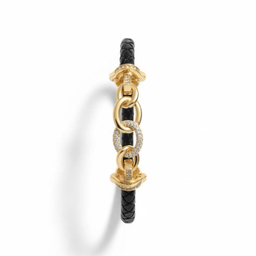 دستبند زنانه طرح امگا کد 2