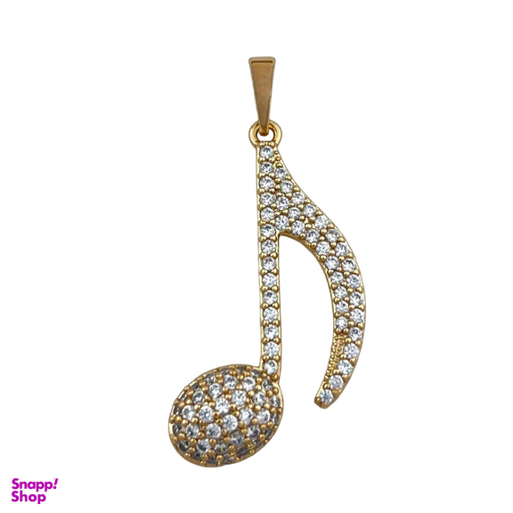 آویز گردنبند زنانه ژوپینگ مدل نت موسیقی کد N4637