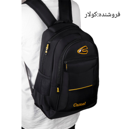 کوله پشتی طرح Camel مدل Jvd