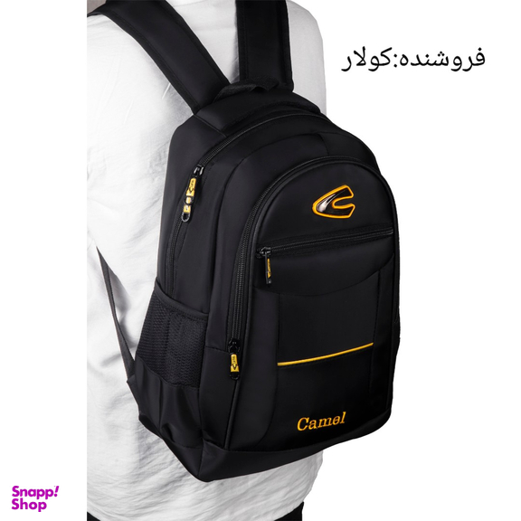کوله پشتی طرح Camel مدل Jvd