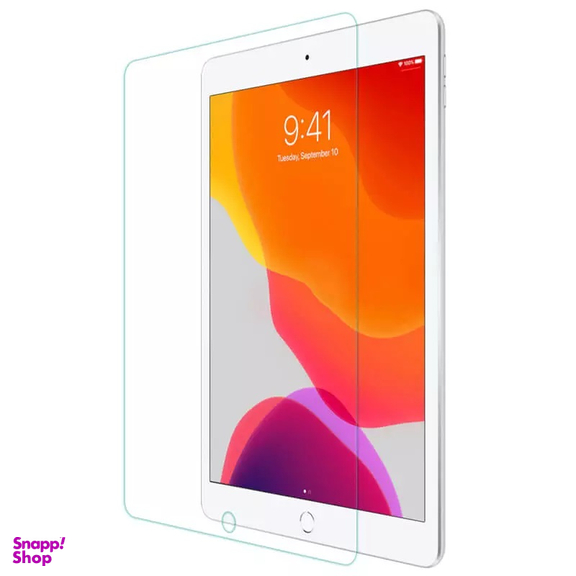 محافظ صفحه نمایش 5D اپیکوی مدل Super Power مناسب برای تبلت اپل iPad 10.2 (2021)/ iPad 10.2 (2020)/ iPad 10.2 (2019)