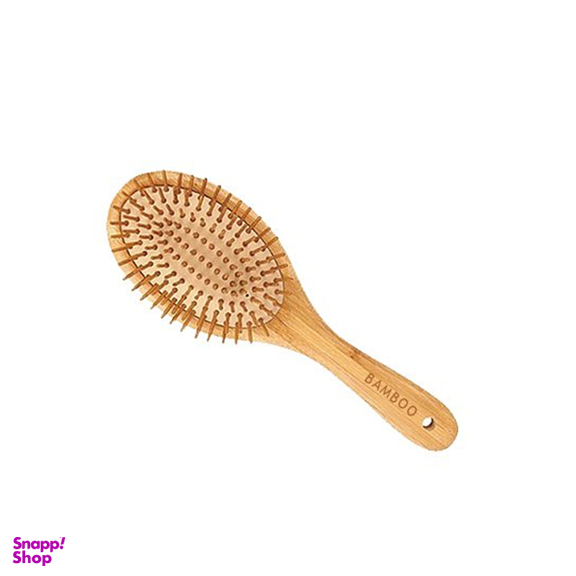 برس مو چوبی بامبو سایز کوچک کد 00