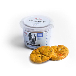 تشویقی سگ دودوتی مدل Cookie طعم میکس وزن 100 گرم