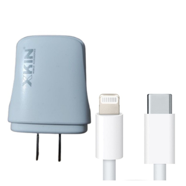 شارژر دیواری ایکس کین کد XK-HC49 به همراه کابل Type-C به Lightning