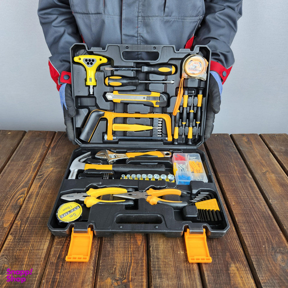 ابزار دستی اینتیمکث کد GHR 504 مجموعه 80 عددی