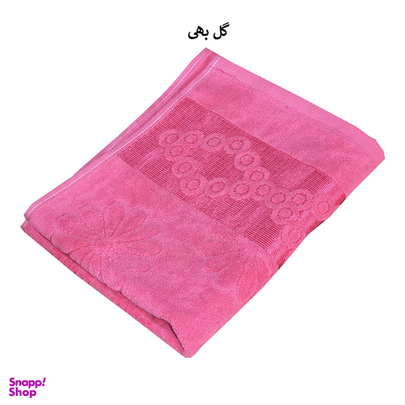 حوله دستی ماندگار مدل ریسه سایز 40×75 سانتی متر