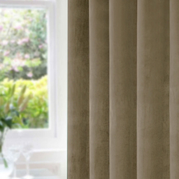 پرده پانچ مدل chanel hazan style FCLT90014 سایز 280×150 سانتی متر