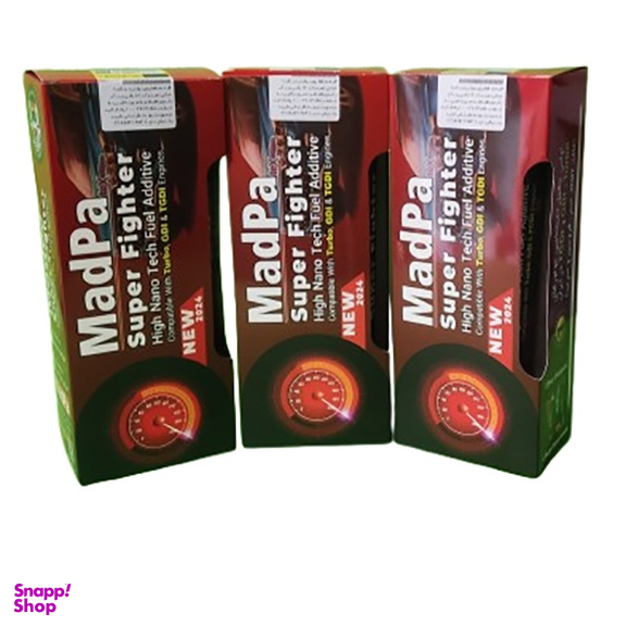 مکمل سوخت گروه مدپا مدل سوپرفایتر حجم 480 میلی لیتر بسته 3 عددی