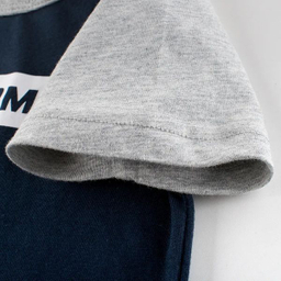 تی شرت آستین کوتاه پسرانه هومنیتی مدل WYKBTS9738-RBLU