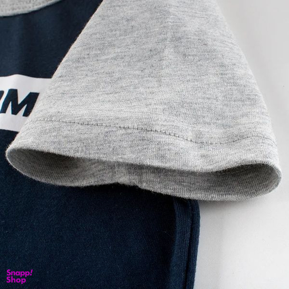 تی شرت آستین کوتاه پسرانه هومنیتی مدل WYKBTS9738-RBLU