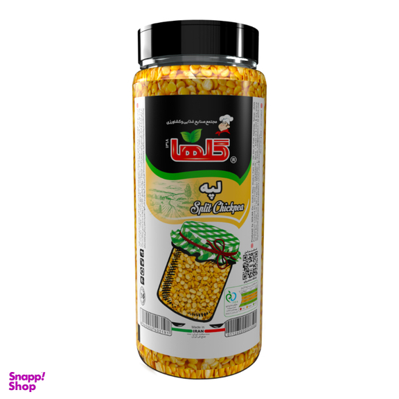 لپه گلها وزن 500 گرم بسته بندی P.E.T