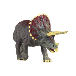اسباب بازی فیگور حیوانات مک تویز مدل دایناسور Triceratops تیره