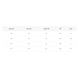 مانتو زنانه رئوف گالری کد 00103020 رنگ مشکی