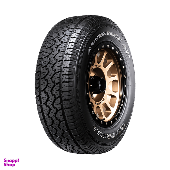 لاستیک خودرو جی تی رادیال مدل LT 10PR 121 سایز 265/70R17 مجموعه 2 عددی