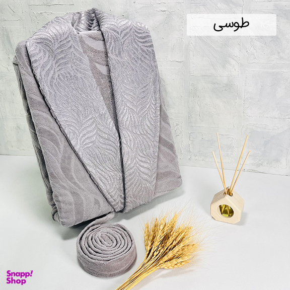 حوله پالتویی بهباف آذر مدل فولیا سایز 125