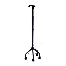 عصا چهارپایه مدل قفل دار کد 04