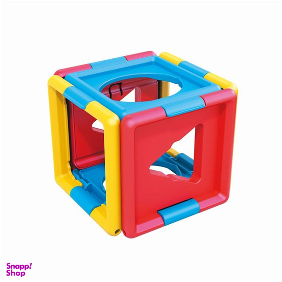 بازی آموزشی مکعب هوش هولا مدل E7990