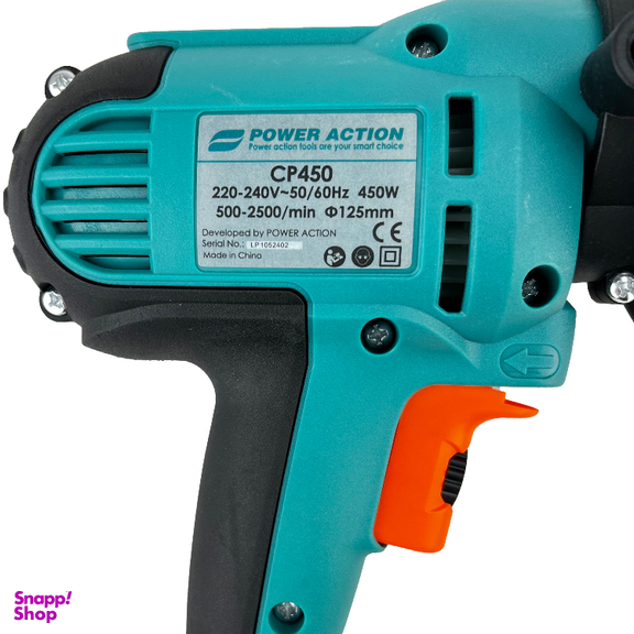 پولیش تفنگی دیمردار پاور اکشن مدل CP450