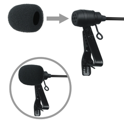 میکروفون یقه ای دوبل کامیکا مدل CVM-D02