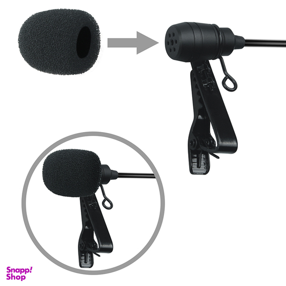 میکروفون یقه ای دوبل کامیکا مدل CVM-D02