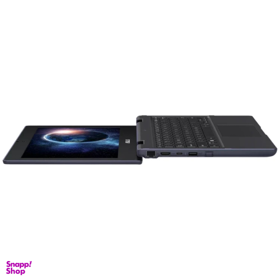 لپ تاپ 11.6 اینچ ایسوس مدل BR1102CGA-CN18128S-CB-N100-8GB DDR4-128GB SSD-TN-W