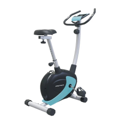 دوچرخه ثابت خانگی ایستاده پروتئوس مدل Nuvola V3 New