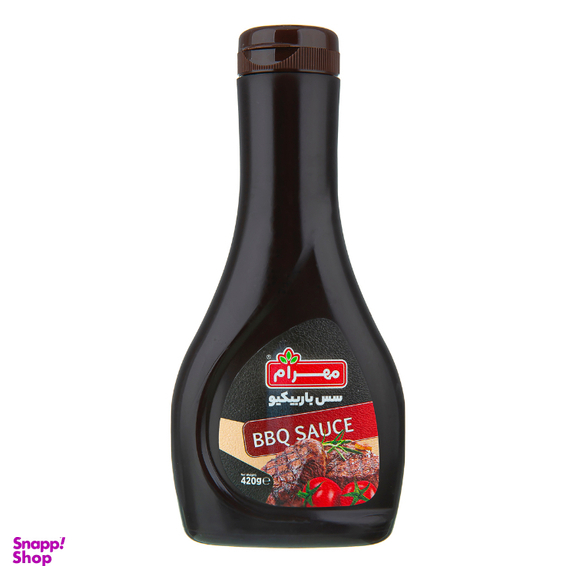 سس باربیکیو مهرام وزن 420 گرم