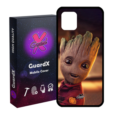 کاور گارد ایکس طرح Groot مدل Glass10479 مناسب برای گوشی موبایل سامسونگ Galaxy A34 / A34 5G