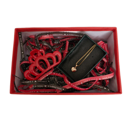 ست هدیه گردنبند قلب کد 34 مجموعه 2 عددی