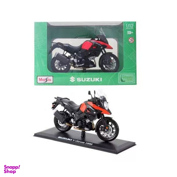 ماکت موتور مایستو مدل SUZUKI VSTROM 1000
