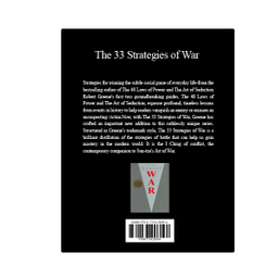 کتاب  The 33 Strategies of War اثرRobert Greene انتشارات نبض دانش