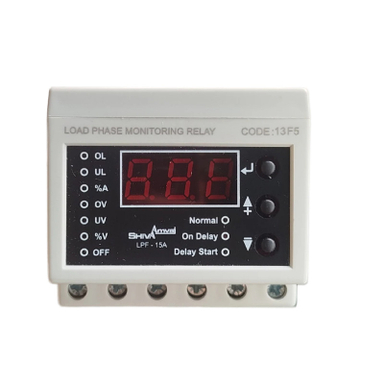 کنترل فاز بار 15 آمپر شیوا امواج مدل LPF-15A کد 13F5