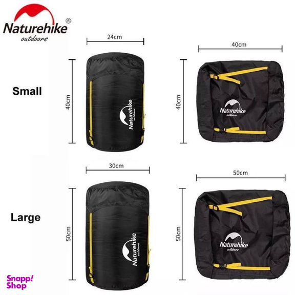 کاور کيسه خواب نیچرهایک مدل Compression Bag ‌