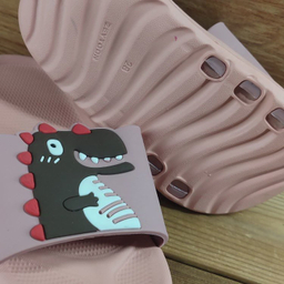 دمپایی زیتون مدل داینو کد 131417 رنگ کالباسی