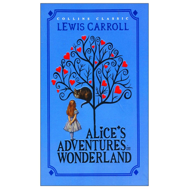 کتاب Alices Adventures in Wonderland اثر لوئیس کارول انتشارات کالینز