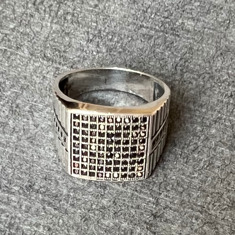 انگشتر مردانه گیرا گالری مدل G280