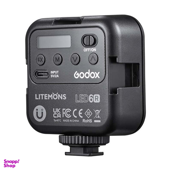 نور ثابت ال ای دی گودکس مدل GODOX LITEMONS 6R RGB