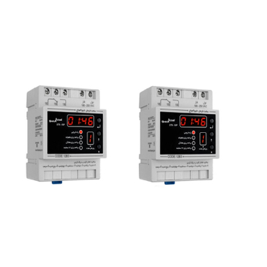 ساعت فرمان شيوا امواج مدل STB-50P CODE 12B3 مجموعه 2 عددی
