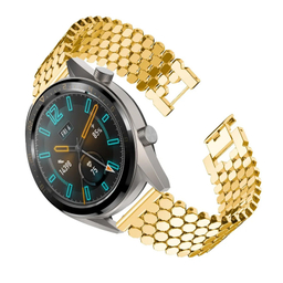 بند اپیکوی مدل Stain Less Bee 20mm مناسب برای ساعت هوشمند سامسونگ سری Galaxy Watch 4/5/6/ َActive1/2