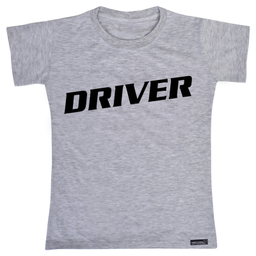 تی شرت آستین کوتاه پسرانه 27 مدل Driver کد MH 961