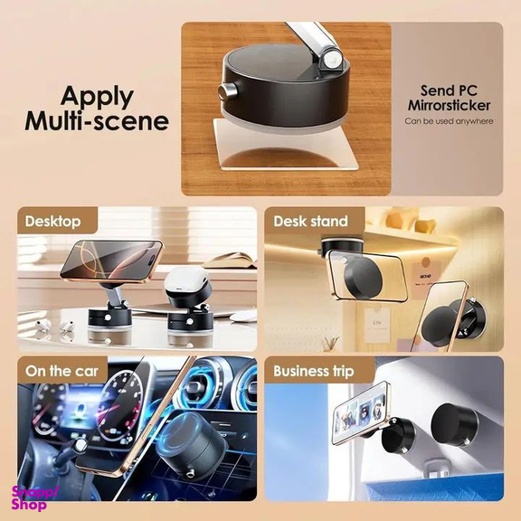 پایه نگهدارنده مغناطیسی گوشی موبایل مدل A2