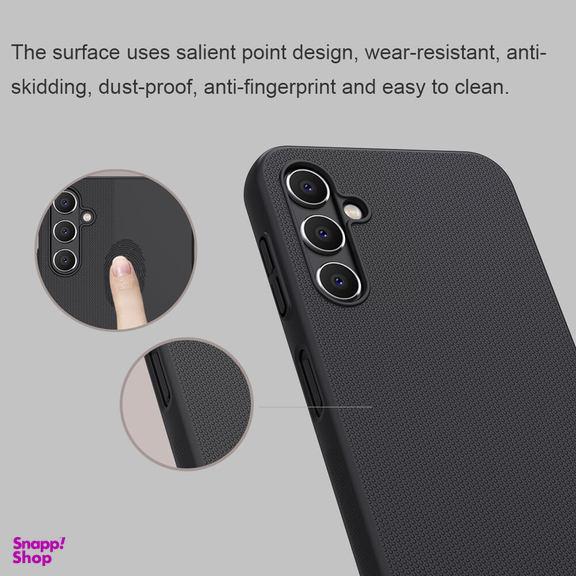 کاور نیلکین مدل Super Frosted Shield مناسب برای گوشی موبایل سامسونگ Galaxy A14 4G