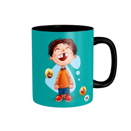 ماگ شادیت طرح بخند کد 03