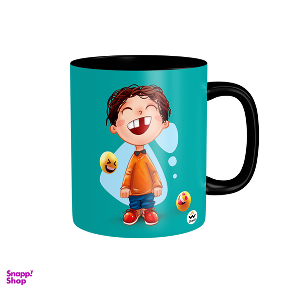 ماگ شادیت طرح بخند کد 03