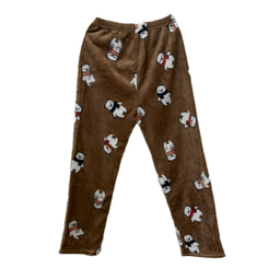 ست بلوز و شلوار زنانه مدل PL500 رنگ قهوه ای