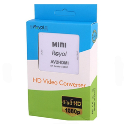 تبدیل AV به HDMI رویال مدل Mini HD Convertor