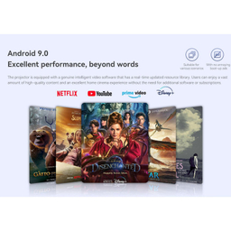 ویدئو پروژکتور ونبو مدل X2 PRO