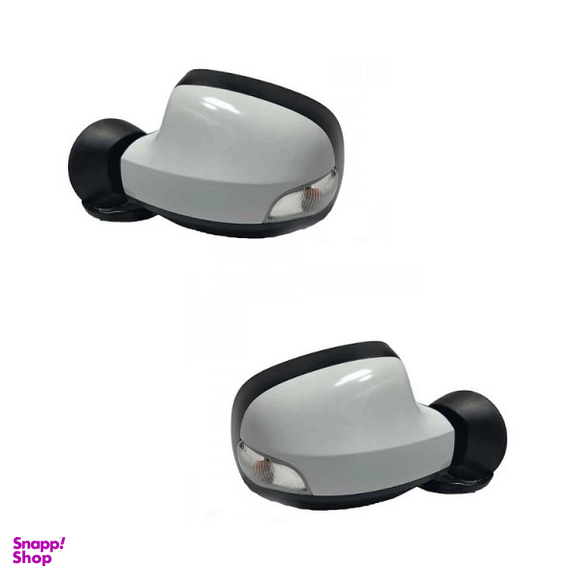 آینه جانبی برقی کاوج مدل SND+LR مناسب L90 و ساندرو مجموعه 2 عددی
