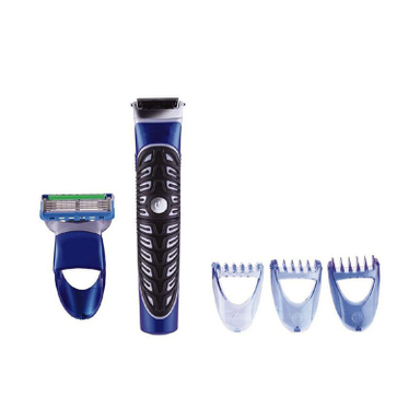 ماشین اصلاح مو صورت ژیلت مدل Proglide Styler به همراه خود تراش