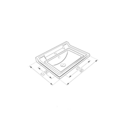 ست روشویی و کابینت مروا کابین مدل تانبا
